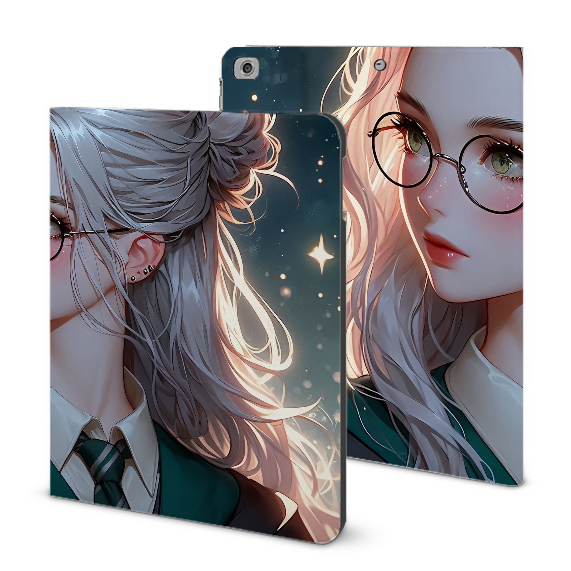 （画像用） Harry Potter ハリー・ポッターシリーズ IPad ケース ブック型 PUレザー TPU 耐衝撃 軽量 薄型 ペン収納なし 全面保護 IPad 各モデル対応